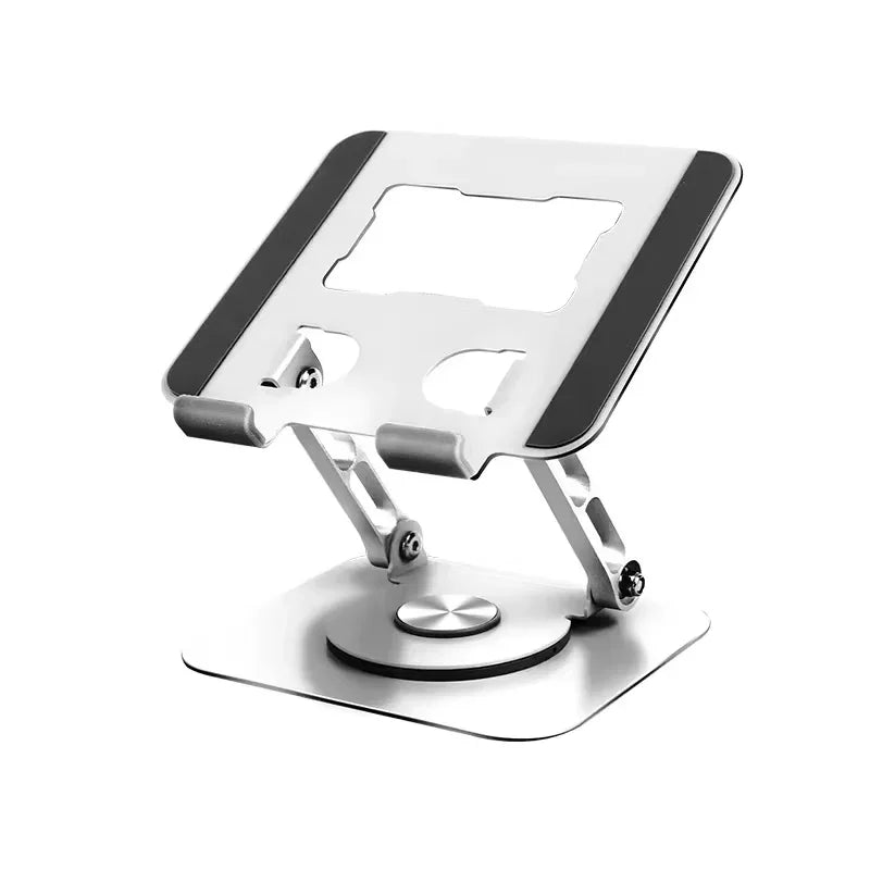 iDock Ergonomic Portable Folding Adjustable Angle and Height 360 Degree Rotatable Tablet Riser Holder iPad Stand - iDock Laptopstand