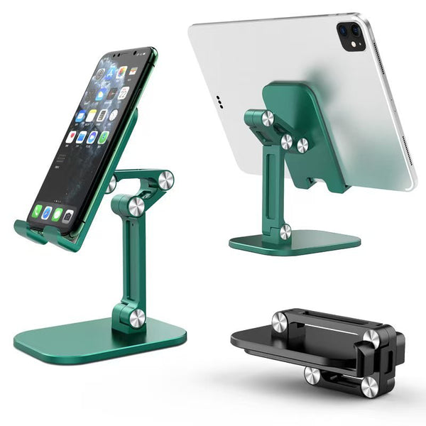 iDock Ergonomic Portable Folding Adjustable Height Angle Triangle Firm Design Multi - colors Phone Stand Tablet Holder - iDock Laptopstand