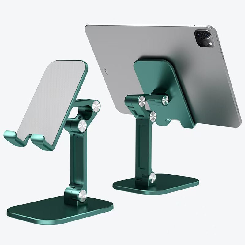 iDock Ergonomic Portable Folding Adjustable Height Angle Triangle Firm Design Multi - colors Phone Stand Tablet Holder - iDock Laptopstand