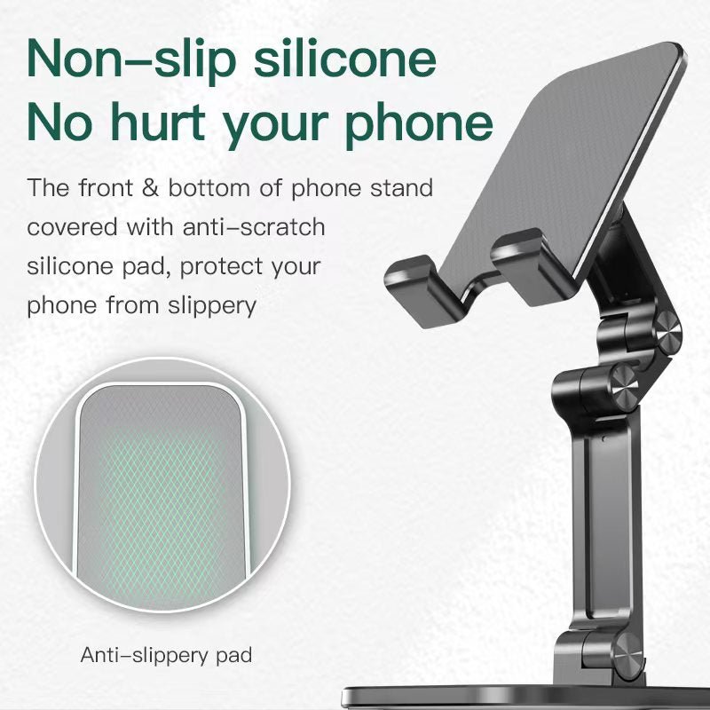 iDock Ergonomic Portable Folding Adjustable Height Angle Triangle Firm Design Multi - colors Phone Stand Tablet Holder - iDock Laptopstand