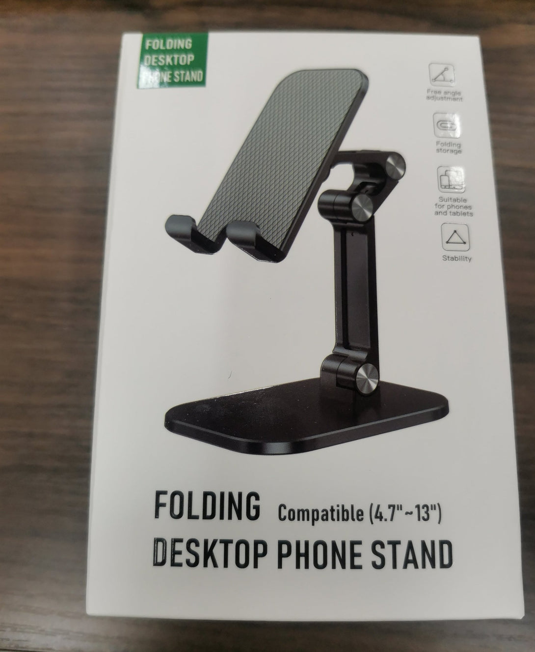 iDock Ergonomic Portable Folding Adjustable Height Angle Triangle Firm Design Multi - colors Phone Stand Tablet Holder - iDock Laptopstand