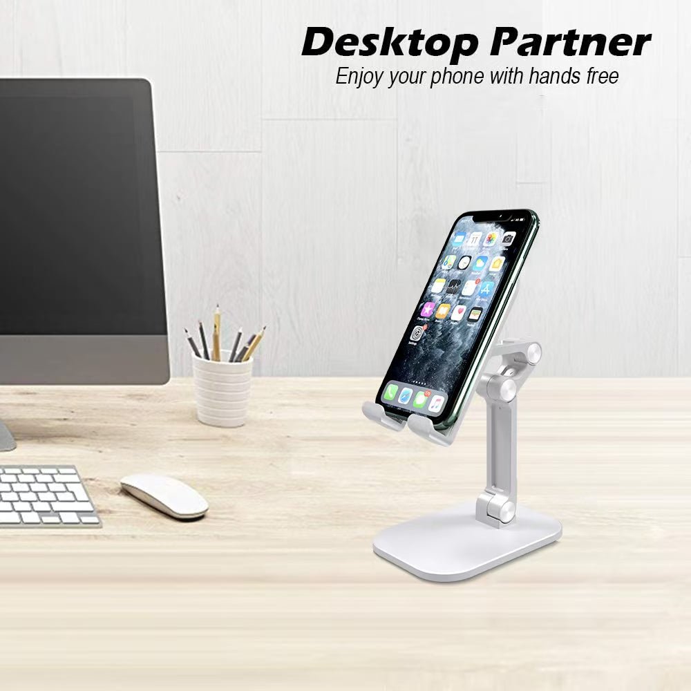 iDock Ergonomic Portable Folding Adjustable Height Angle Triangle Firm Design Multi - colors Phone Stand Tablet Holder - iDock Laptopstand