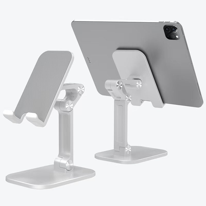 iDock Ergonomic Portable Folding Adjustable Height Angle Triangle Firm Design Multi - colors Phone Stand Tablet Holder - iDock Laptopstand