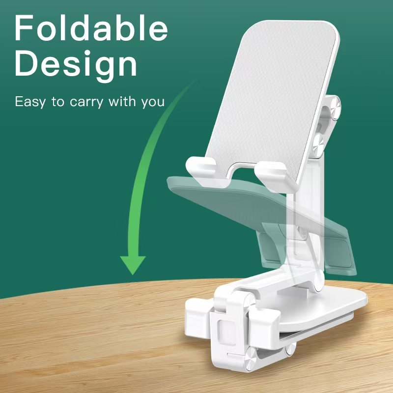 iDock Ergonomic Portable Folding Adjustable Height Angle Triangle Firm Design Multi - colors Phone Stand Tablet Holder - iDock Laptopstand