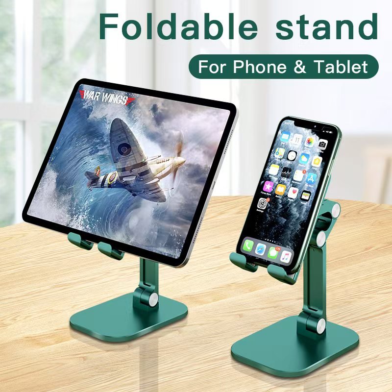 iDock Ergonomic Portable Folding Adjustable Height Angle Triangle Firm Design Multi - colors Phone Stand Tablet Holder - iDock Laptopstand