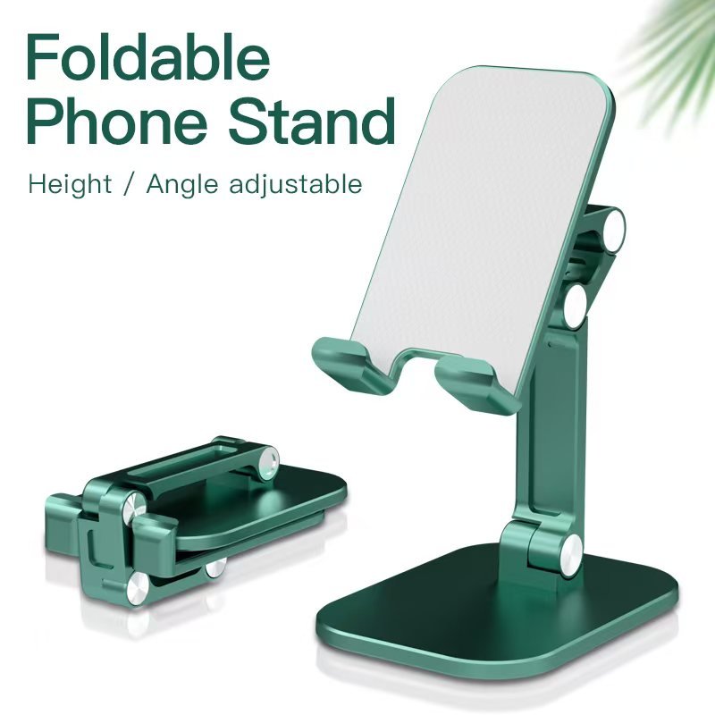 iDock Ergonomic Portable Folding Adjustable Height Angle Triangle Firm Design Multi - colors Phone Stand Tablet Holder - iDock Laptopstand