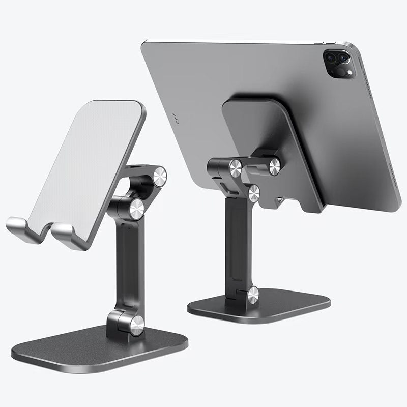 iDock Ergonomic Portable Folding Adjustable Height Angle Triangle Firm Design Multi - colors Phone Stand Tablet Holder - iDock Laptopstand