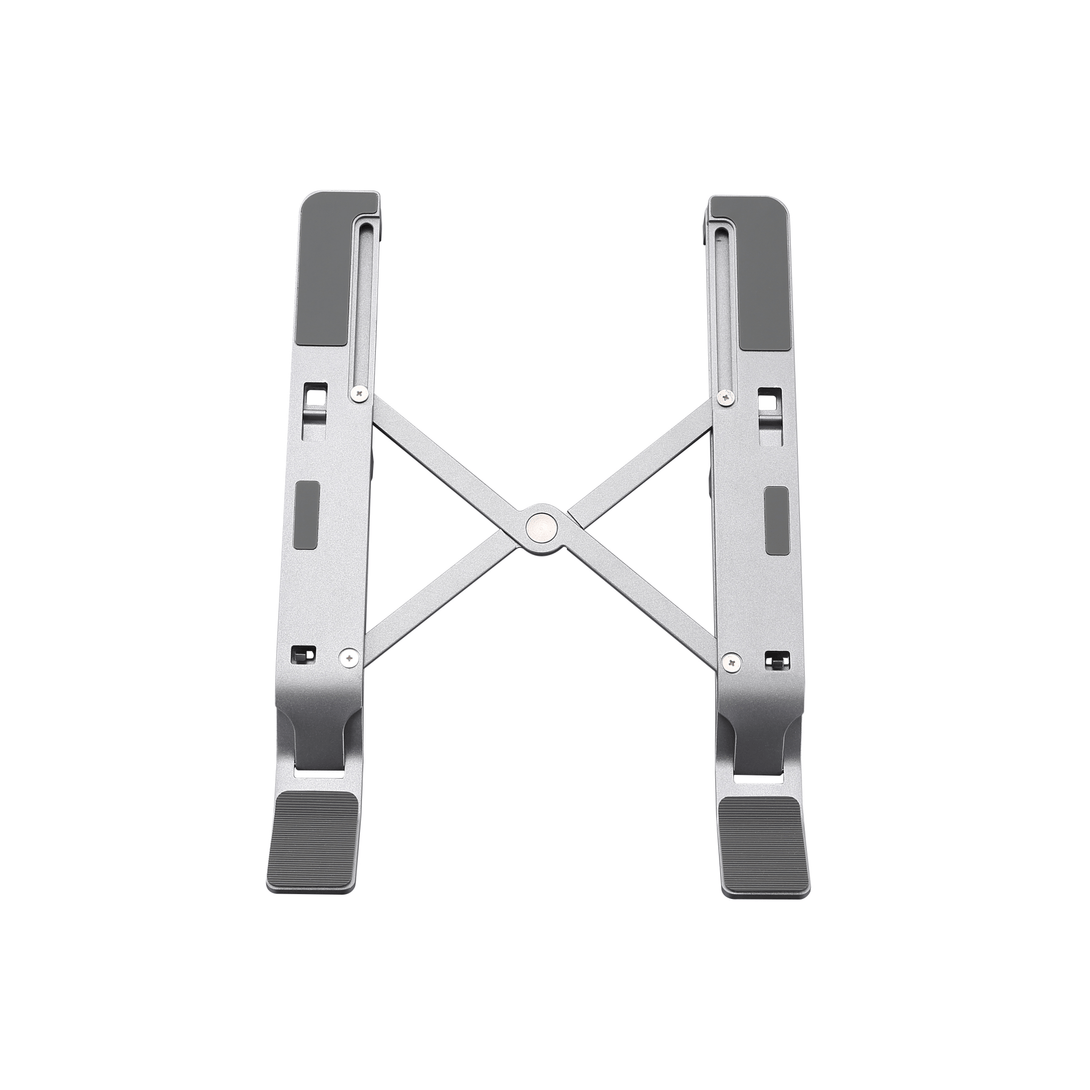 iDock Ergonomic Portable Folding Height Adjustable Laptop Stand Holder with USB C HUB PD Charging Port - iDock Laptopstand