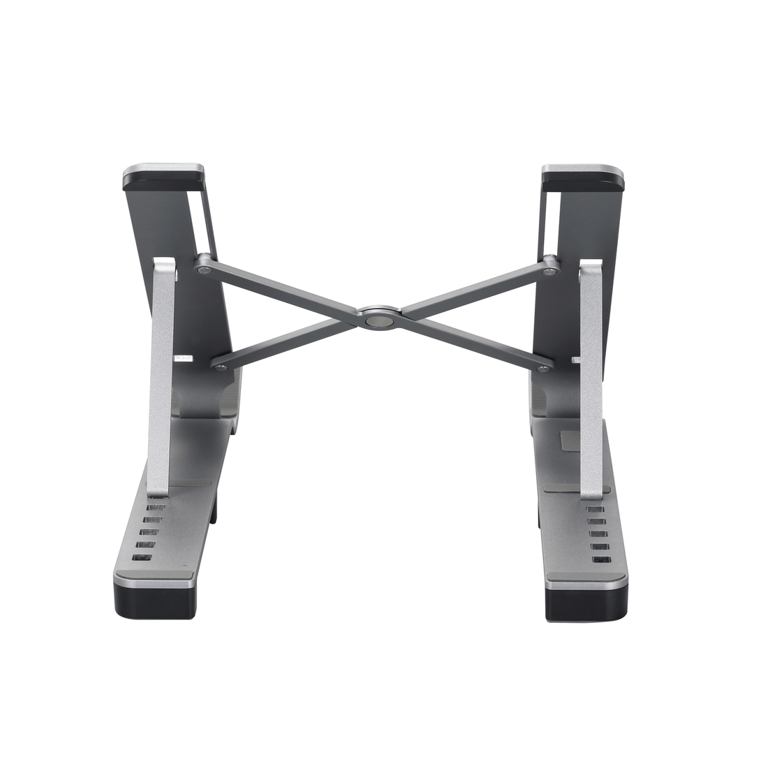 iDock Ergonomic Portable Folding Height Adjustable Laptop Stand Holder with USB C HUB PD Charging Port - iDock Laptopstand