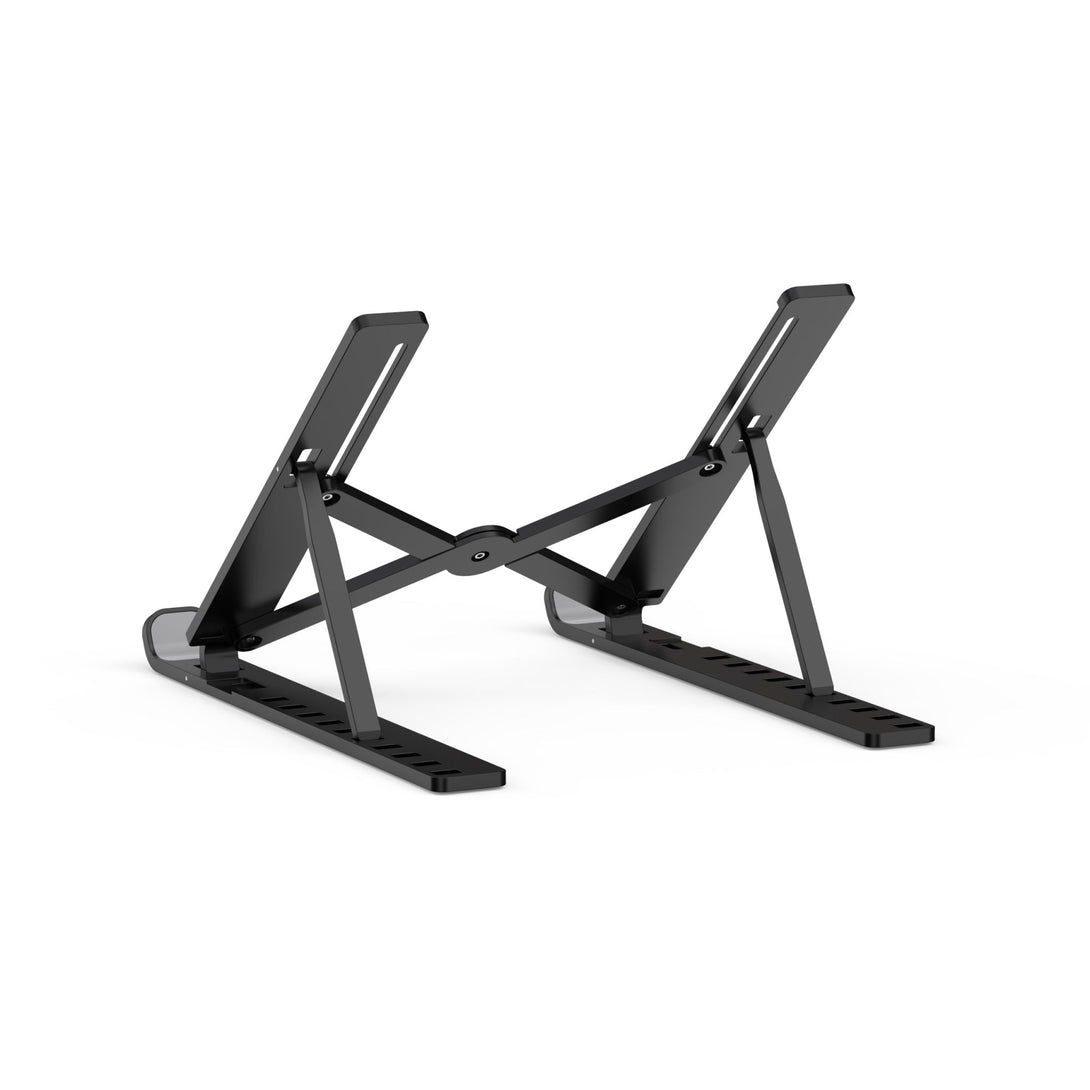 iDock Ergonomic Portable Folding Height Adjustable Plastic Desktop Laptop Stand Holder - iDock Laptopstand