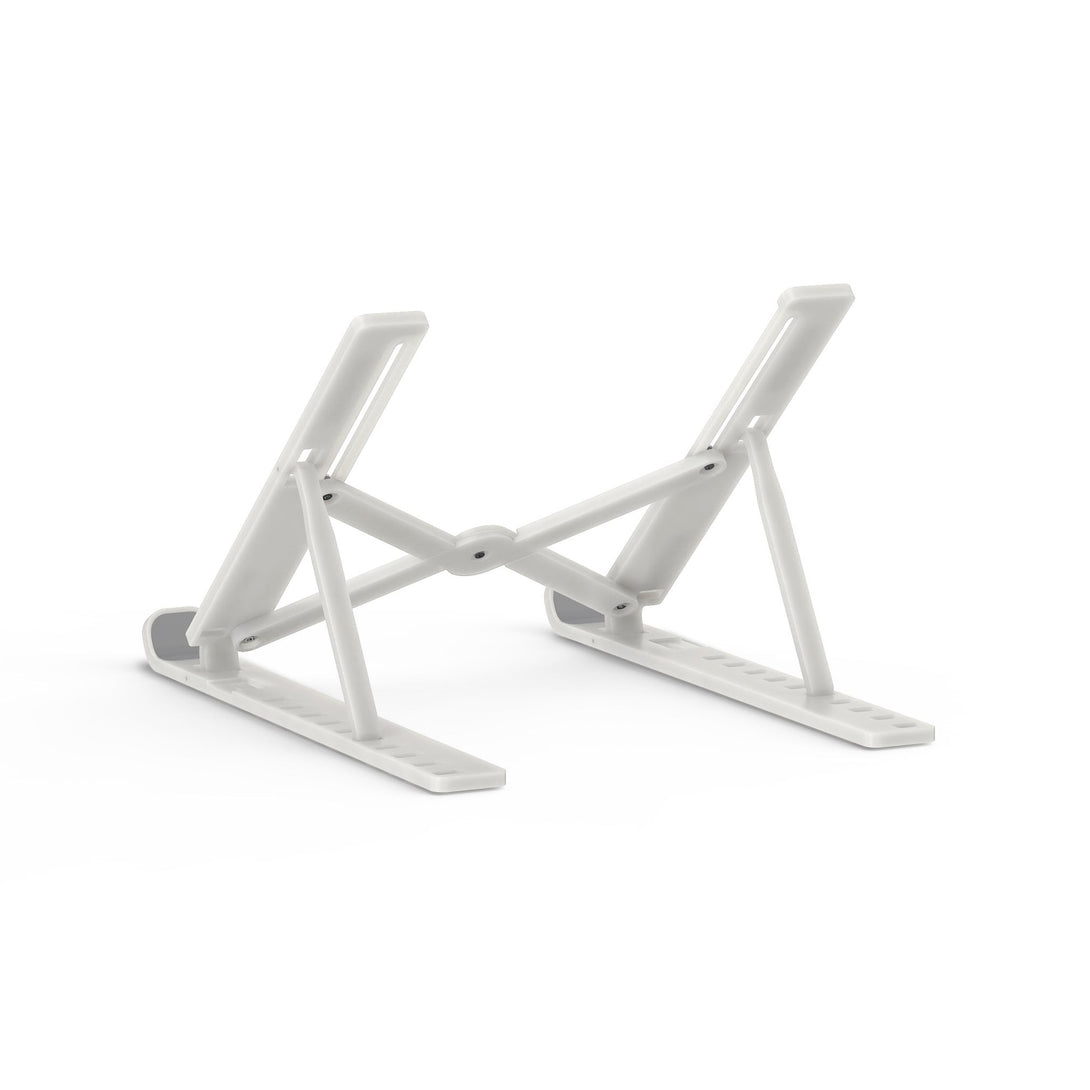 iDock Ergonomic Portable Folding Height Adjustable Plastic Desktop Laptop Stand Holder - iDock Laptopstand