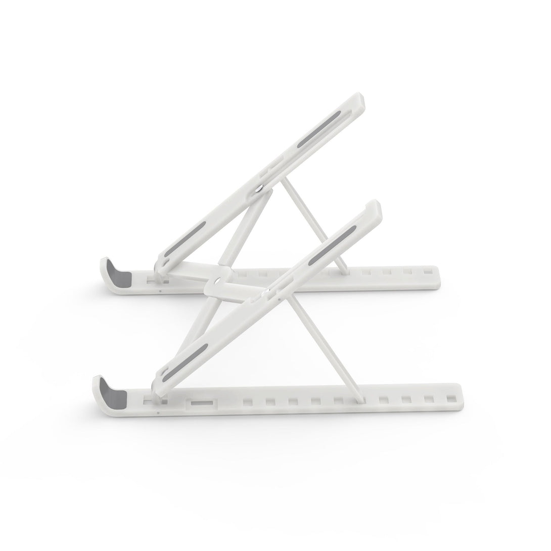iDock Ergonomic Portable Folding Height Adjustable Plastic Desktop Laptop Stand Holder - iDock Laptopstand