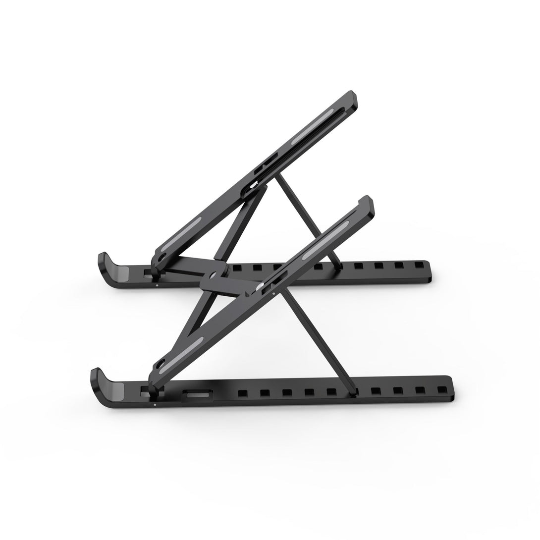 iDock Ergonomic Portable Folding Height Adjustable Plastic Desktop Laptop Stand Holder - iDock Laptopstand
