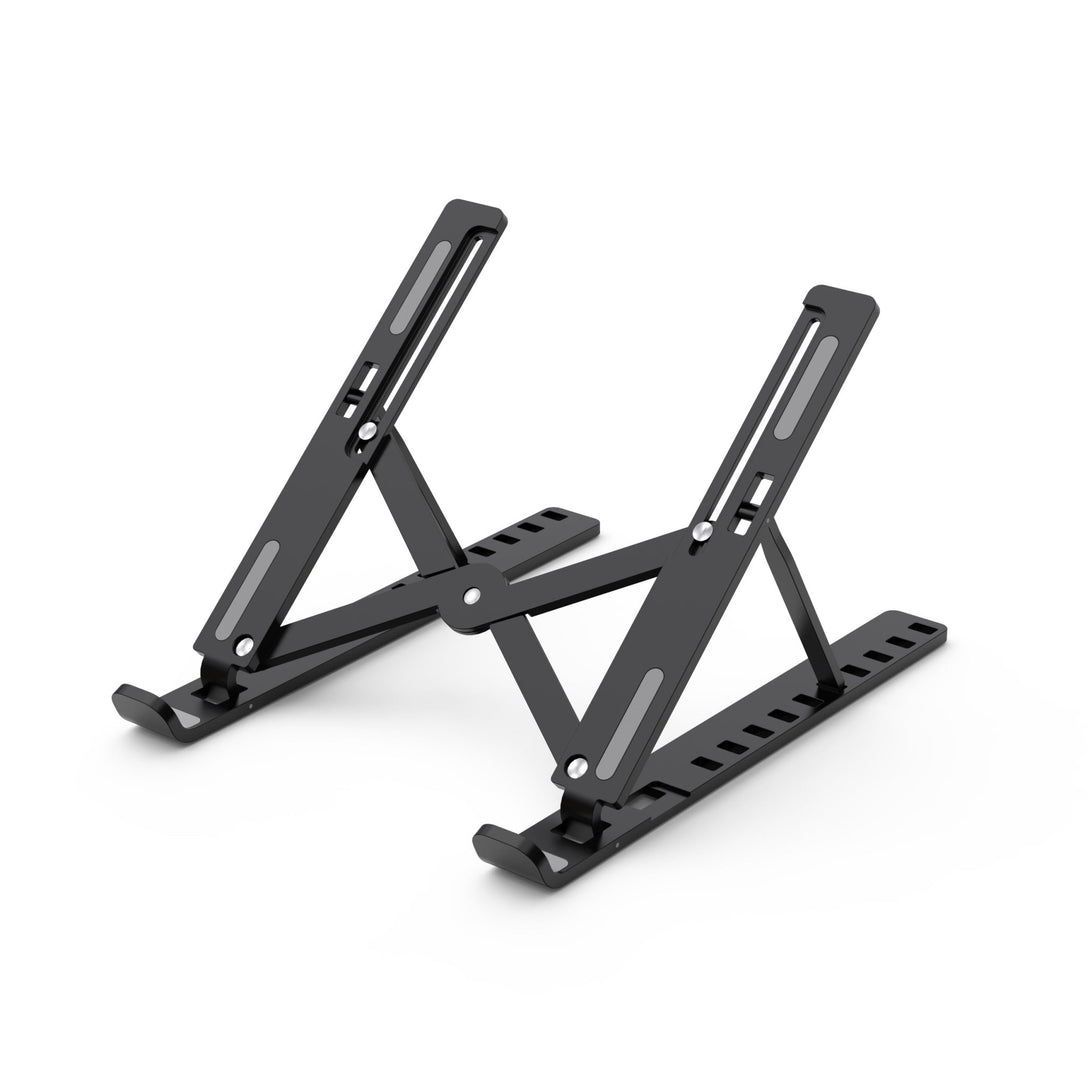 iDock Ergonomic Portable Folding Height Adjustable Plastic Desktop Laptop Stand Holder - iDock Laptopstand