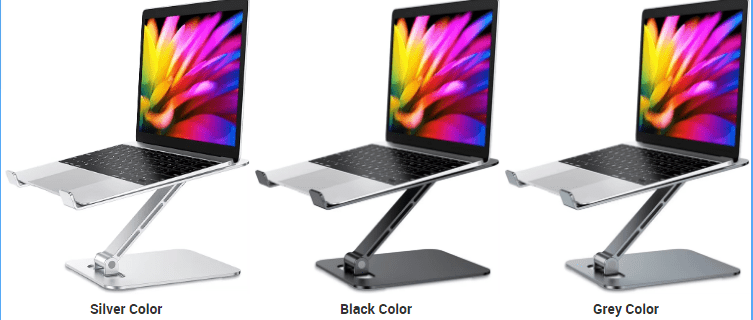 iDock Ergonomic Portable Folding Multi Angle Height Adjustable Laptop Stand Holder - iDock Laptopstand