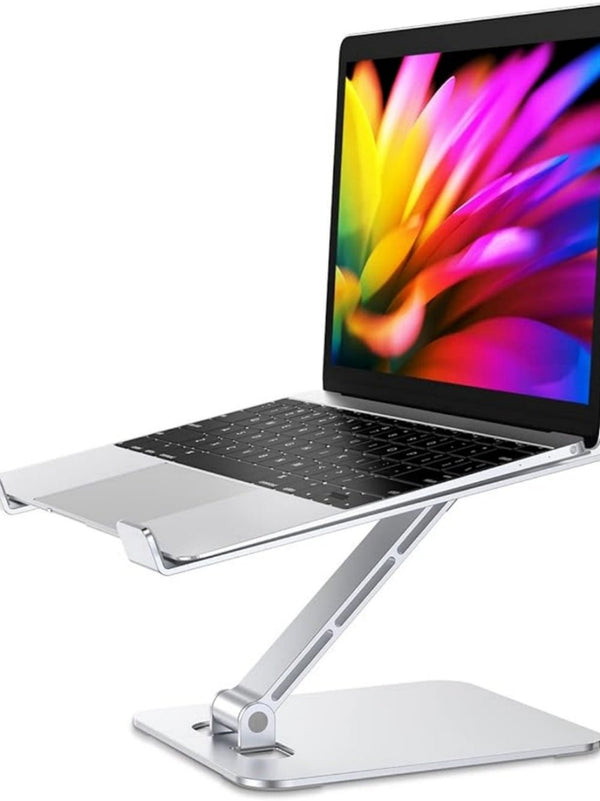 iDock Ergonomic Portable Folding Multi Angle Height Adjustable Laptop Stand Holder - iDock Laptopstand