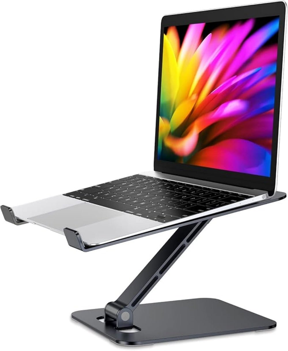 iDock Ergonomic Portable Folding Multi Angle Height Adjustable Laptop Stand Holder - iDock Laptopstand