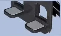 iDock Ergonomic Portable Fully Foldable Adjustable Height Desktop 360 Rotation Cell Phone Stand Aluminium Alloy Telescopic Holder - iDock Laptopstand