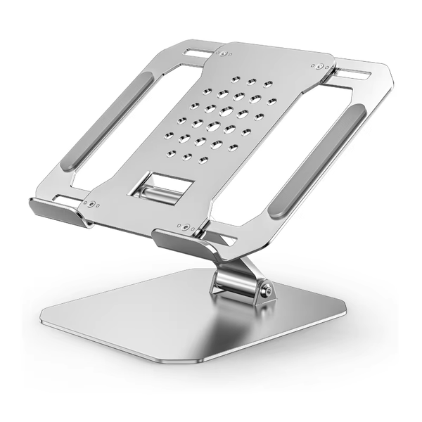 iDock Ergonomic Portable Height Angle Adjustable Notebook Stand Laptop Riser Holder - iDock Laptopstand