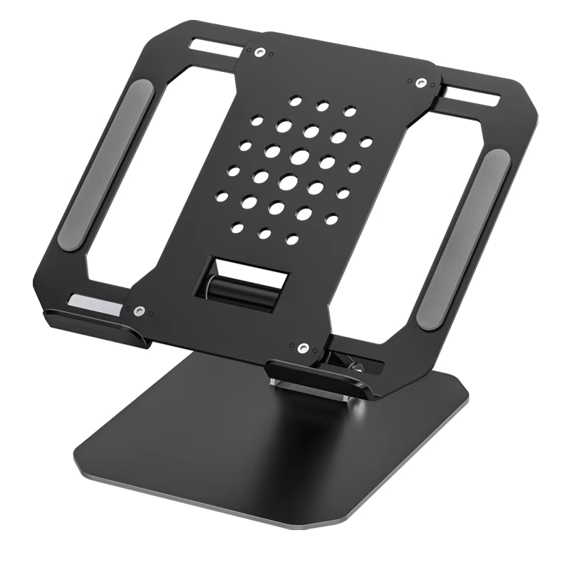 iDock Ergonomic Portable Height Angle Adjustable Notebook Stand Laptop Riser Holder - iDock Laptopstand