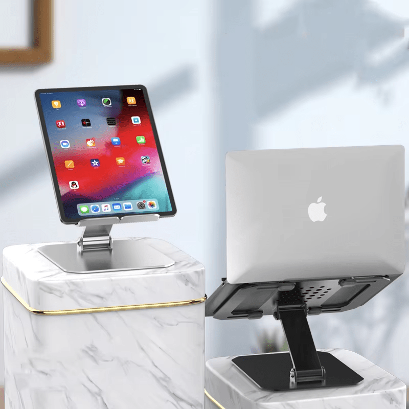 iDock Ergonomic Portable Height Angle Adjustable Notebook Stand Laptop Riser Holder - iDock Laptopstand