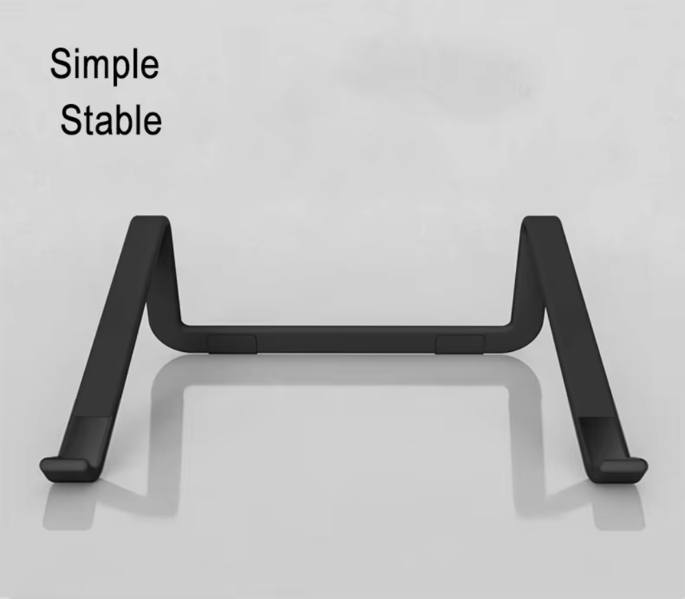 iDock Ergonomic Simple Desktop Notebook Holder Mount Computer Riser Laptops Stand - iDock Laptopstand