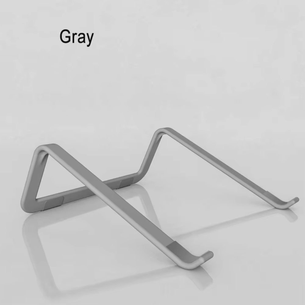 iDock Ergonomic Simple Desktop Notebook Holder Mount Computer Riser Laptops Stand - iDock Laptopstand
