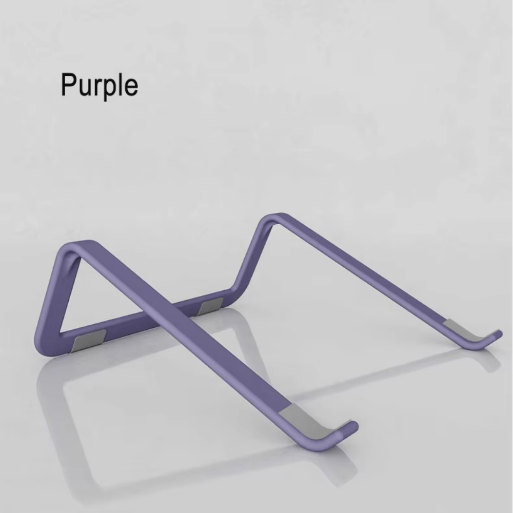iDock Ergonomic Simple Desktop Notebook Holder Mount Computer Riser Laptops Stand - iDock Laptopstand