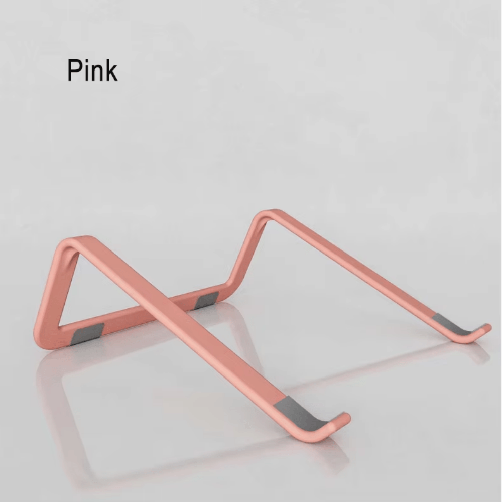 iDock Ergonomic Simple Desktop Notebook Holder Mount Computer Riser Laptops Stand - iDock Laptopstand