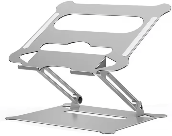 iDock Ergonomic Universal Adjustable Aluminum Multi Angle Flexible Heat Vent Portable Foldable Desktop Notebook laptop Stand Holder - iDock Laptopstand