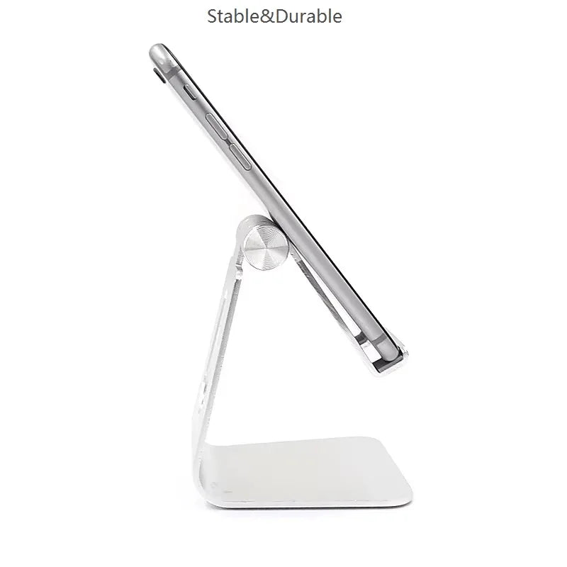 iDock Ergonomic Universal Adjustable Mobile Phone Holder Stand for Phone Accessories - iDock Laptopstand