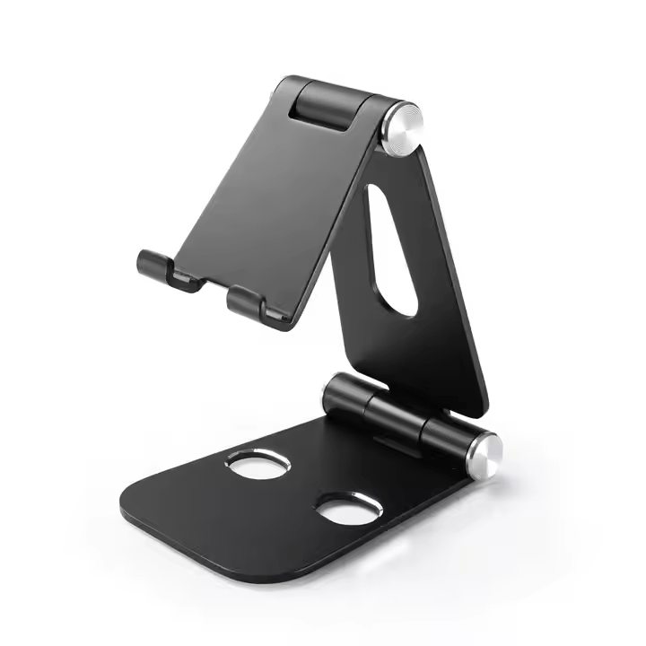 iDock Ergonomic Universal Aluminum Alloy Desktop Anti - skip Office Foldable Adjustable Tablet Holder Phone Stand - iDock Laptopstand