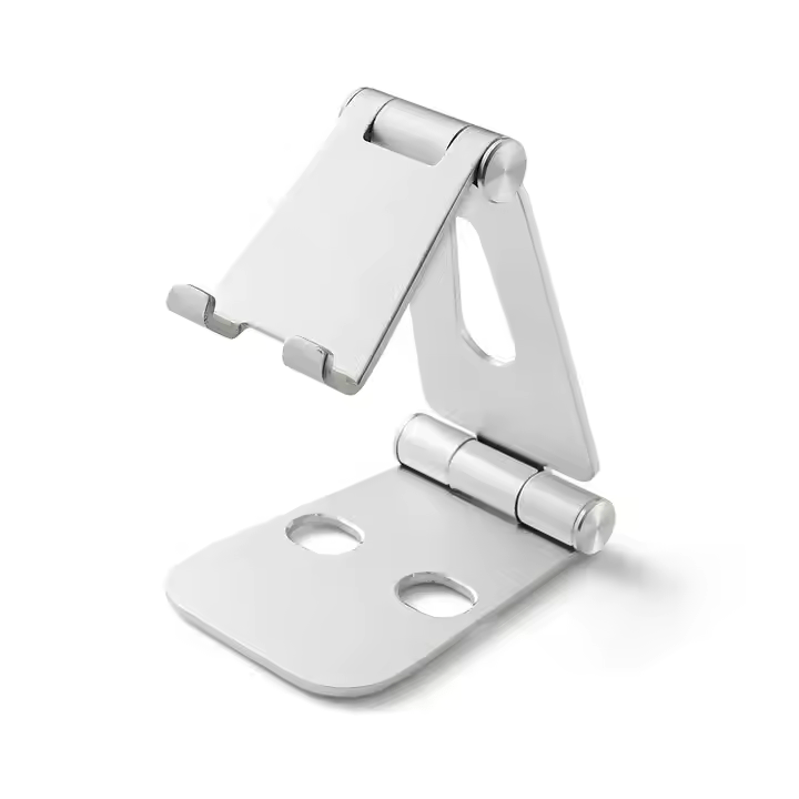 iDock Ergonomic Universal Aluminum Alloy Desktop Anti - skip Office Foldable Adjustable Tablet Holder Phone Stand - iDock Laptopstand