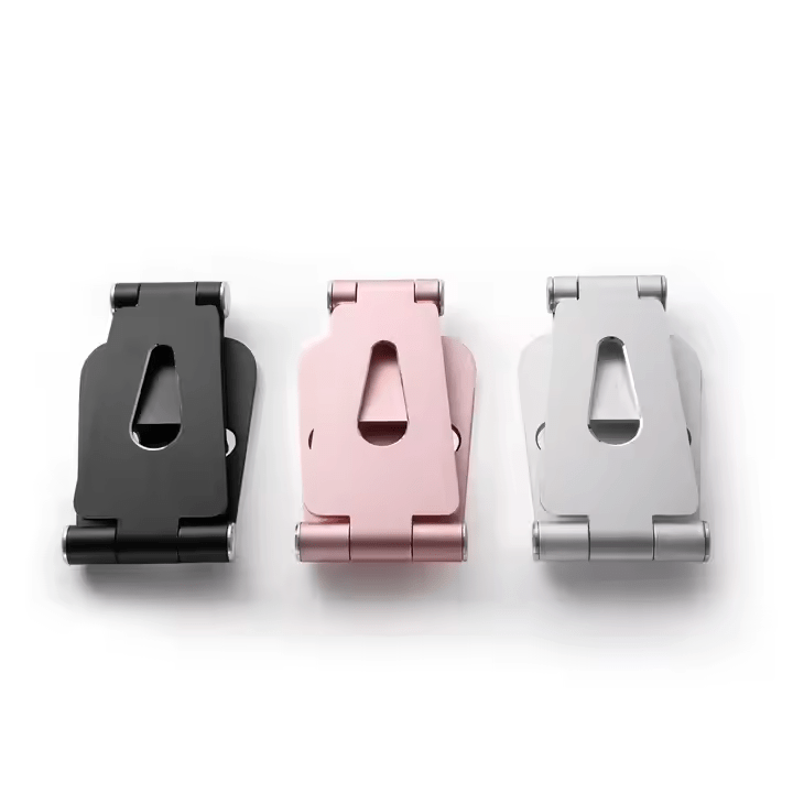 iDock Ergonomic Universal Aluminum Alloy Desktop Anti - skip Office Foldable Adjustable Tablet Holder Phone Stand - iDock Laptopstand