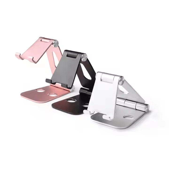 iDock Ergonomic Universal Aluminum Alloy Desktop Anti - skip Office Foldable Adjustable Tablet Holder Phone Stand - iDock Laptopstand