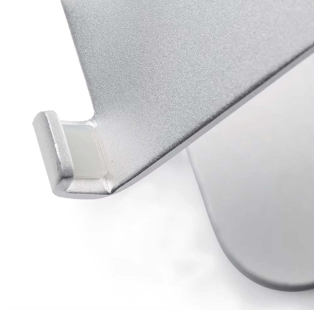 iDock Ergonomic Universal Aluminum Alloy Desktop Anti - skip Office Foldable Adjustable Tablet Holder Phone Stand - iDock Laptopstand