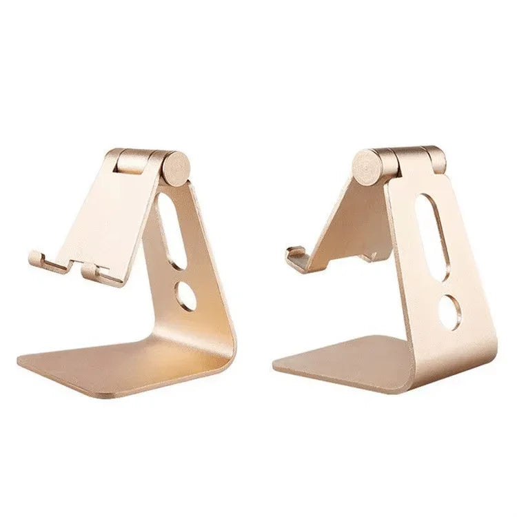 iDock Ergonomic Universal Metal Adjustable Custom Logo Office Phone Stand Holder - iDock Laptopstand