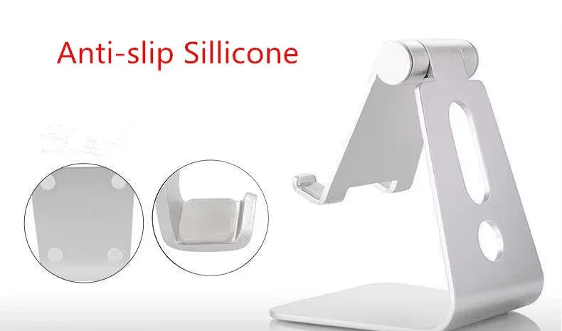 iDock Ergonomic Universal Metal Adjustable Custom Logo Office Phone Stand Holder - iDock Laptopstand