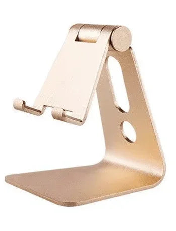 iDock Ergonomic Universal Metal Adjustable Custom Logo Office Phone Stand Holder - iDock Laptopstand