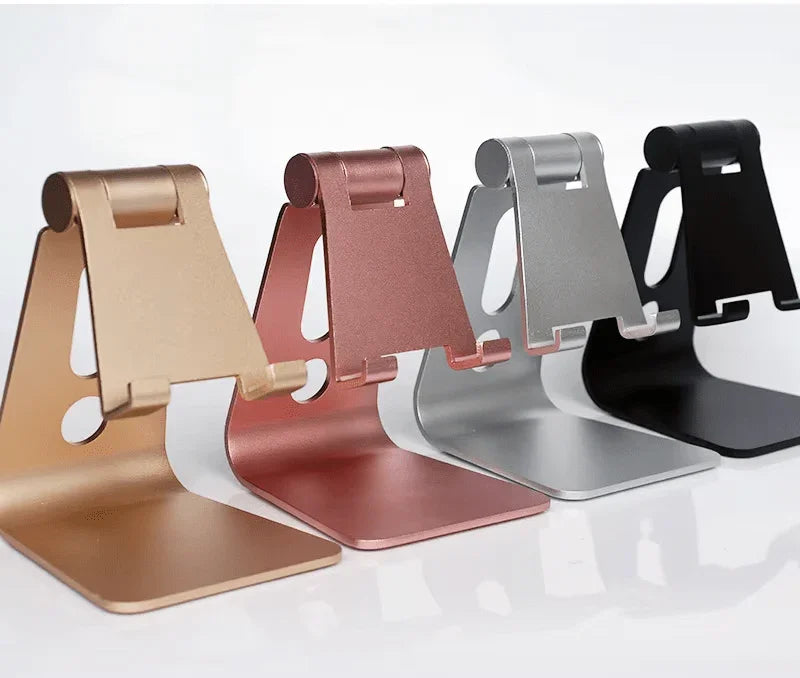 iDock Ergonomic Universal Metal Adjustable Custom Logo Office Phone Stand Holder - iDock Laptopstand
