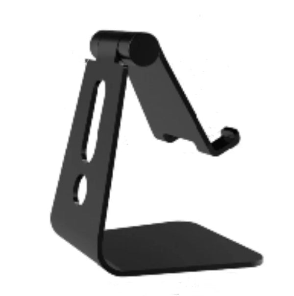 iDock Ergonomic Universal Metal Adjustable Custom Logo Office Phone Stand Holder - iDock Laptopstand