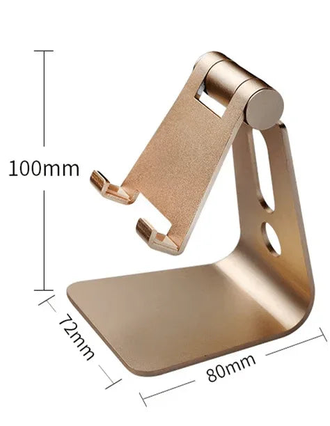 iDock Ergonomic Universal Metal Adjustable Custom Logo Office Phone Stand Holder - iDock Laptopstand