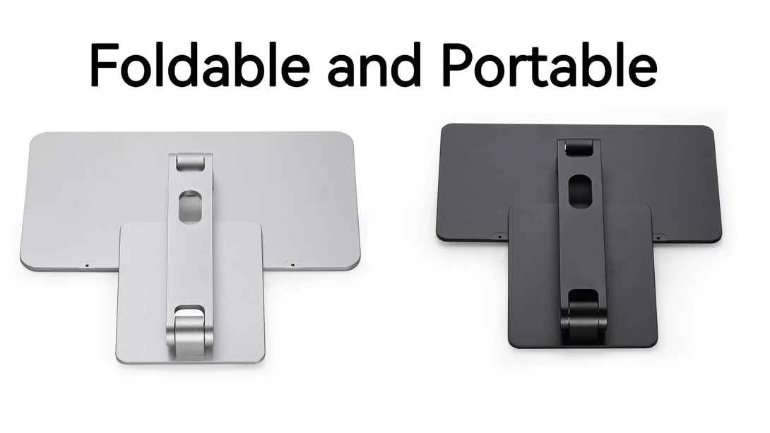 iDock Factory Custom Logo Box Foldable Strong Tablet Stand Magnetic Accessories Desk Holder for iPad Pro 2024 M4 Magnetic Stand - iDock Laptopstand