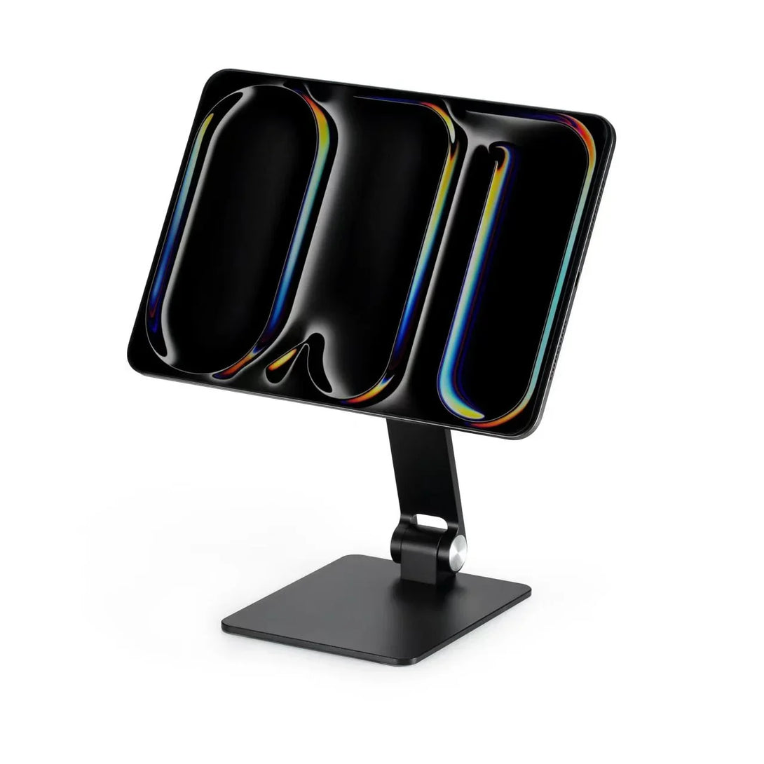 iDock Factory Custom Logo Box Foldable Strong Tablet Stand Magnetic Accessories Desk Holder for iPad Pro 2024 M4 Magnetic Stand - iDock Laptopstand