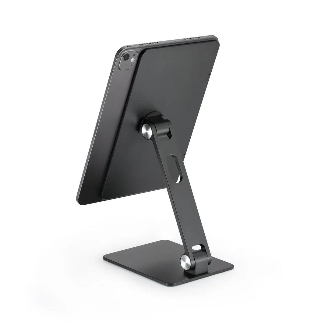 iDock Factory Custom Logo Box Foldable Strong Tablet Stand Magnetic Accessories Desk Holder for iPad Pro 2024 M4 Magnetic Stand - iDock Laptopstand