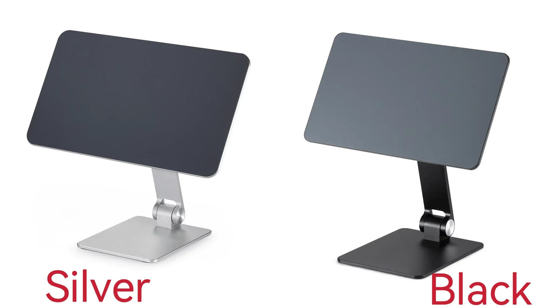 iDock Factory Custom Logo Box Foldable Strong Tablet Stand Magnetic Accessories Desk Holder for iPad Pro 2024 M4 Magnetic Stand - iDock Laptopstand
