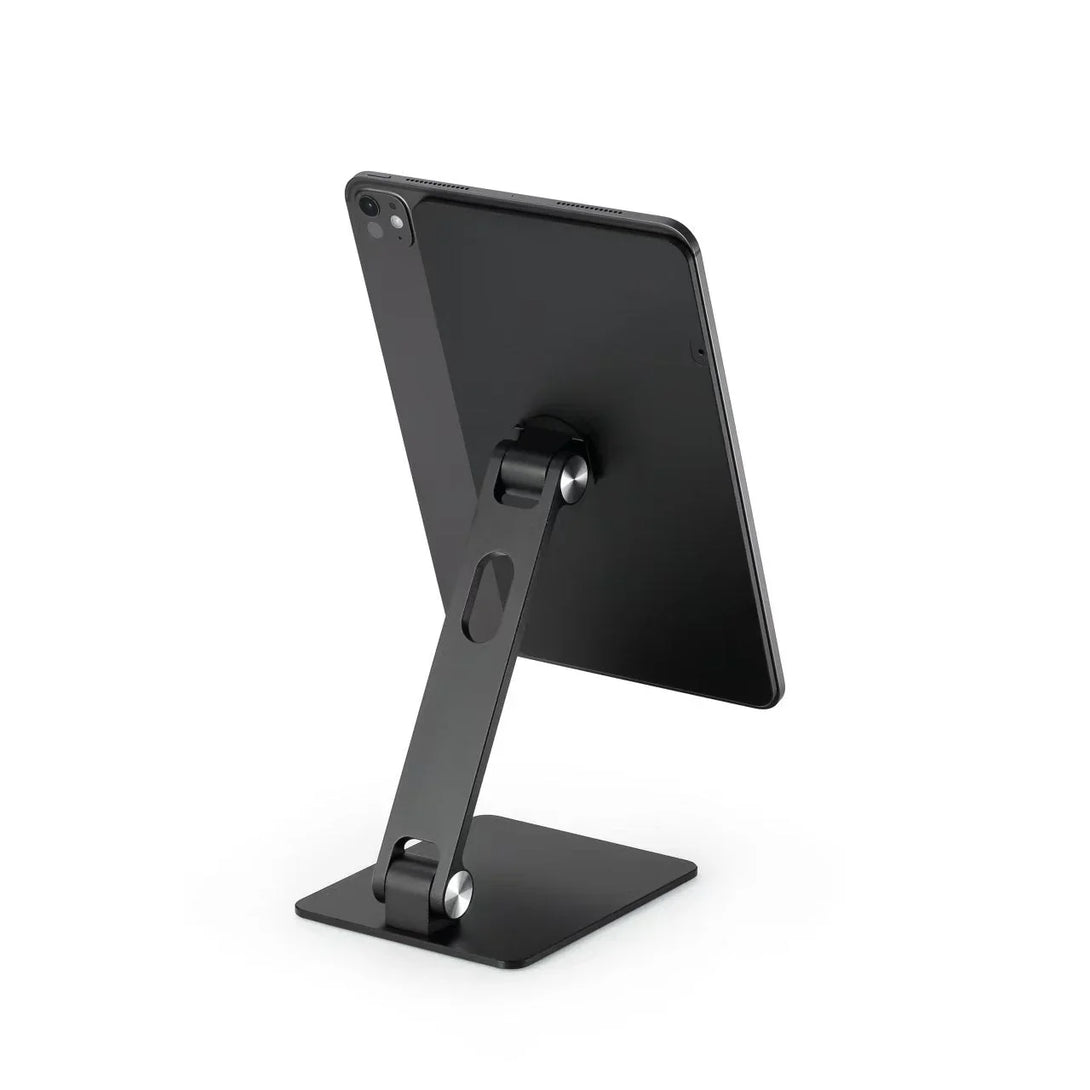 iDock Factory Custom Logo Box Foldable Strong Tablet Stand Magnetic Accessories Desk Holder for iPad Pro 2024 M4 Magnetic Stand - iDock Laptopstand