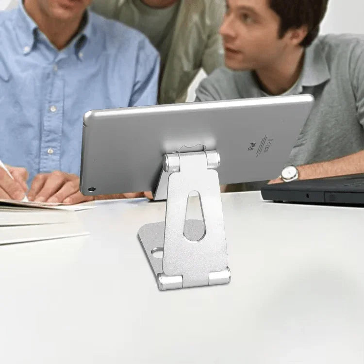 iDock Factory Hot Selling Portable Foldable Adjustable Aluminum Alloy Mobile Phone Holder Stand for iPhone - iDock Laptopstand