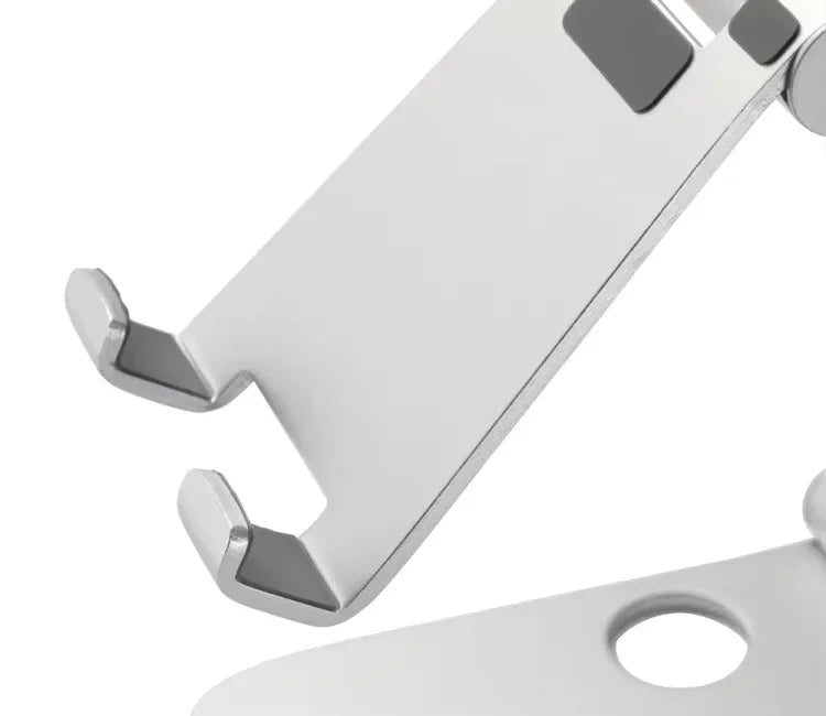 iDock Factory Hot Selling Portable Foldable Adjustable Aluminum Alloy Mobile Phone Holder Stand for iPhone - iDock Laptopstand