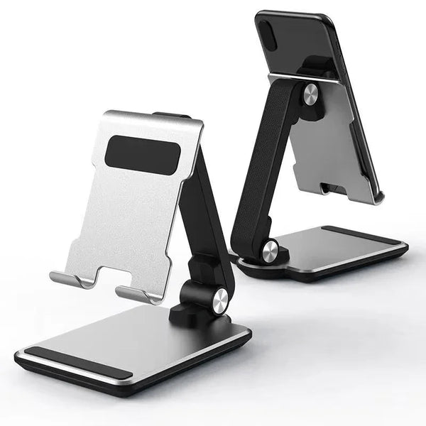 iDock Foldable Portable Multi - angle Adjustable Aluminum Alloy Tablet Mobile Phone Stand Holder - iDock Laptopstand